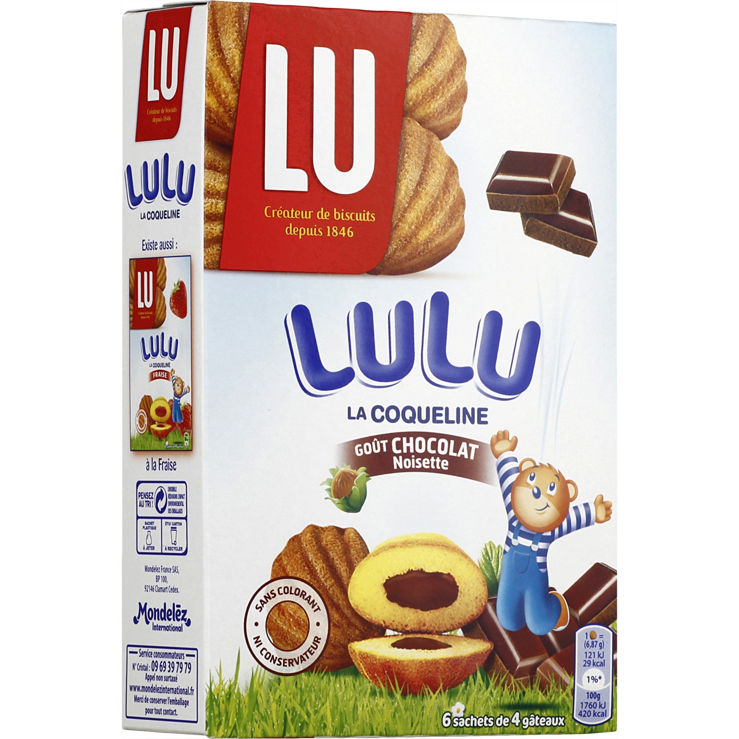 La Coqueline Chocolat Lulu